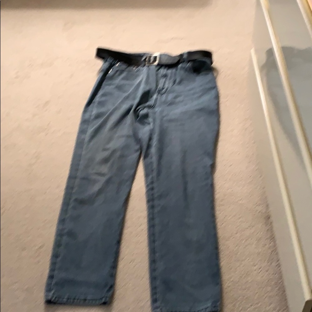 Diane Gilman skinny jean mid tone denim